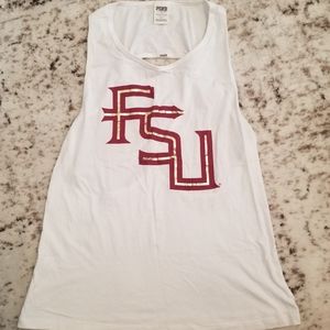 FSU open back tank